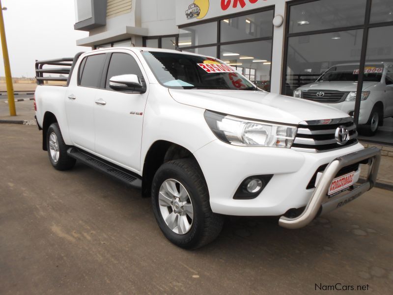 Toyota Hilux Raider 2.8 GD6 D/Cab 4X2 in Namibia