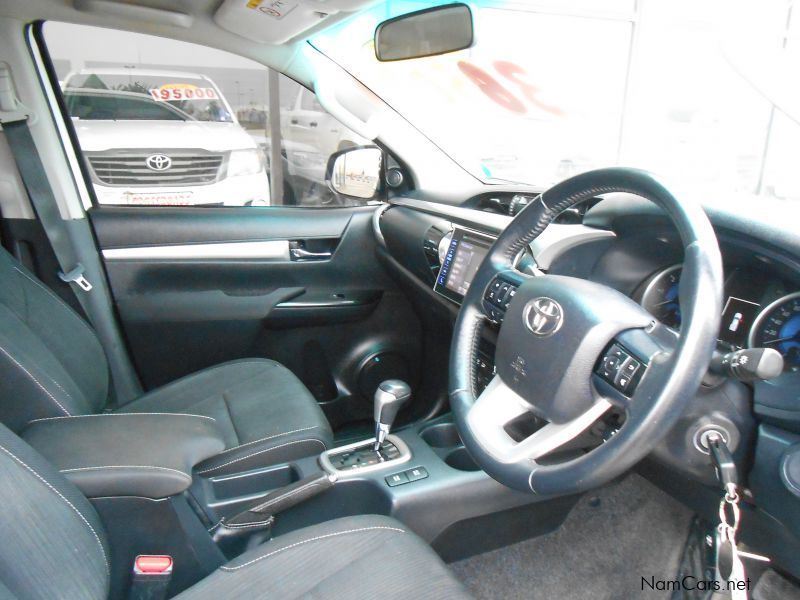 Toyota Hilux Raider 2.8 GD6 D/Cab 4X2 in Namibia