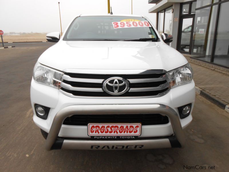 Toyota Hilux Raider 2.8 GD6 D/Cab 4X2 in Namibia