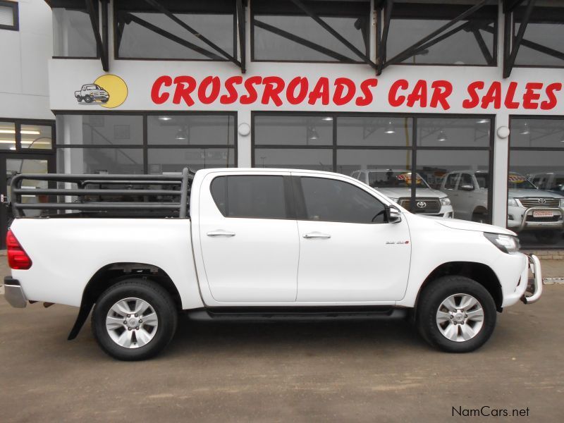 Toyota Hilux Raider 2.8 GD6 D/Cab 4X2 in Namibia