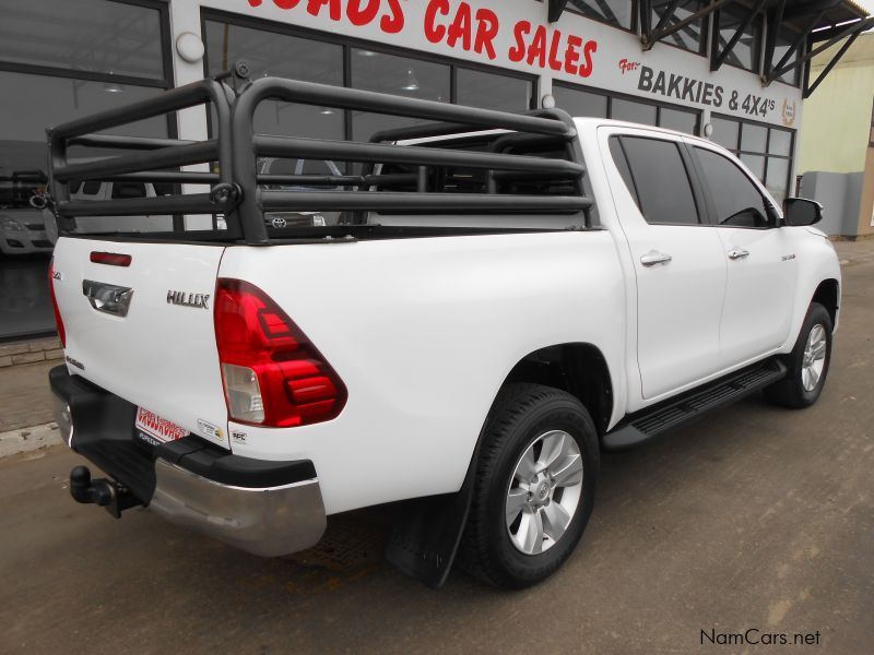 Toyota Hilux Raider 2.8 GD6 D/Cab 4X2 in Namibia