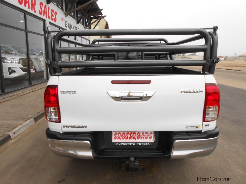 Toyota Hilux Raider 2.8 GD6 D/Cab 4X2 in Namibia