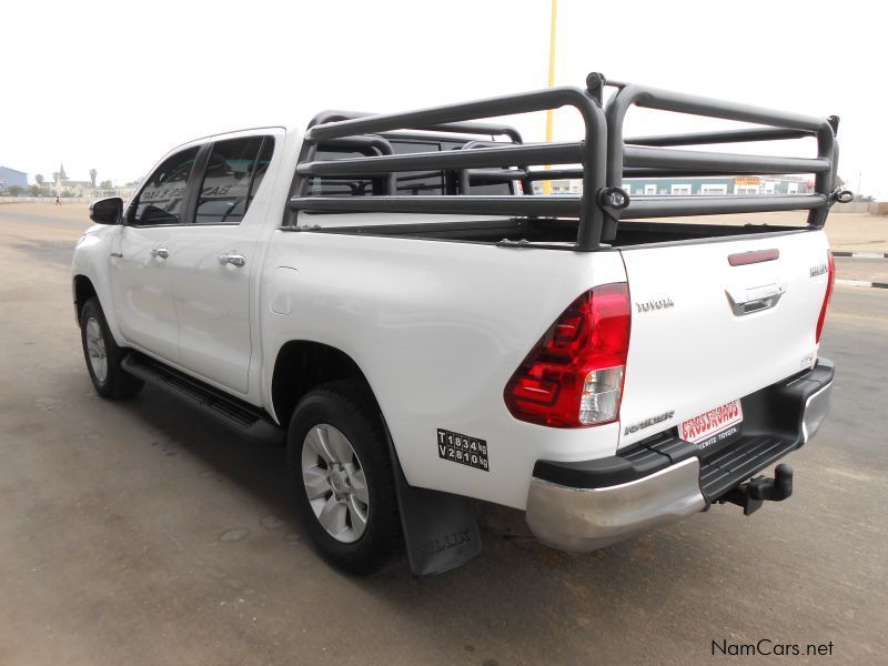 Toyota Hilux Raider 2.8 GD6 D/Cab 4X2 in Namibia