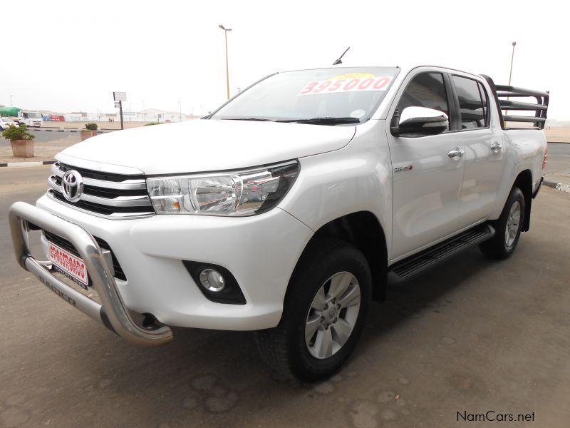 Toyota Hilux Raider 2.8 GD6 D/Cab 4X2 in Namibia