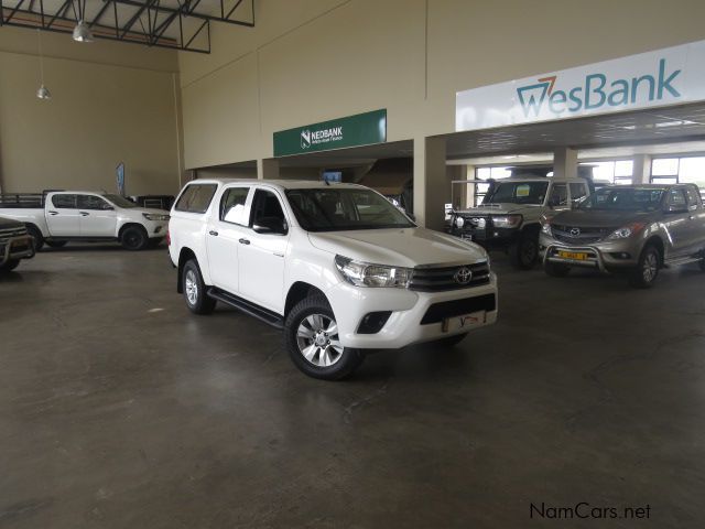 Toyota Hilux SRX 2.4 GD-6 4x4 D/Cab in Namibia