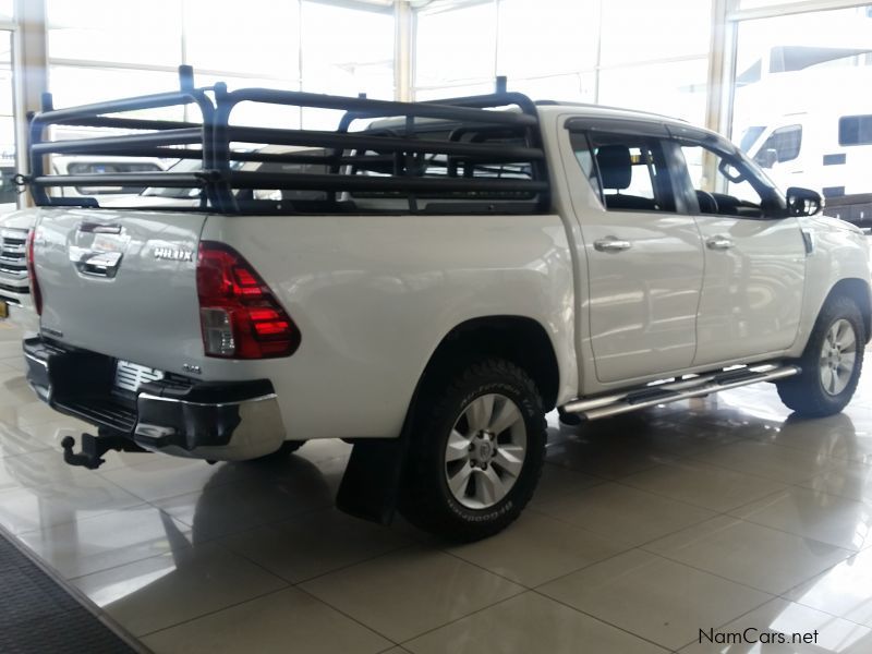 Toyota Hilux V6 DC 4x4 A/T in Namibia