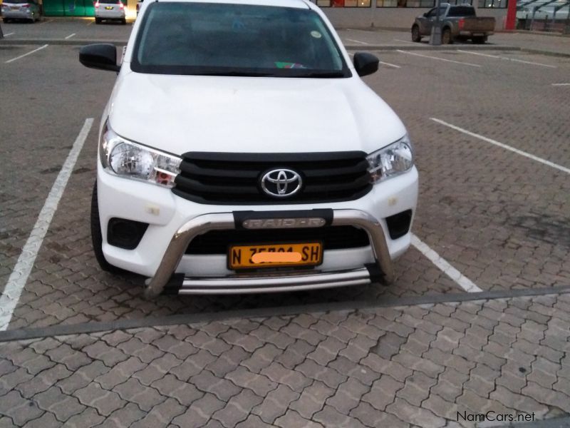 Toyota Hilux VVT-I S/CAB 4X2 in Namibia