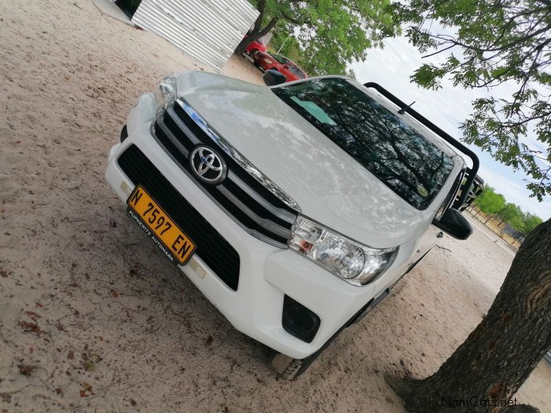 Toyota Hilux W08 in Namibia