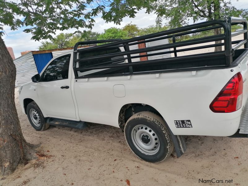 Toyota Hilux W08 in Namibia