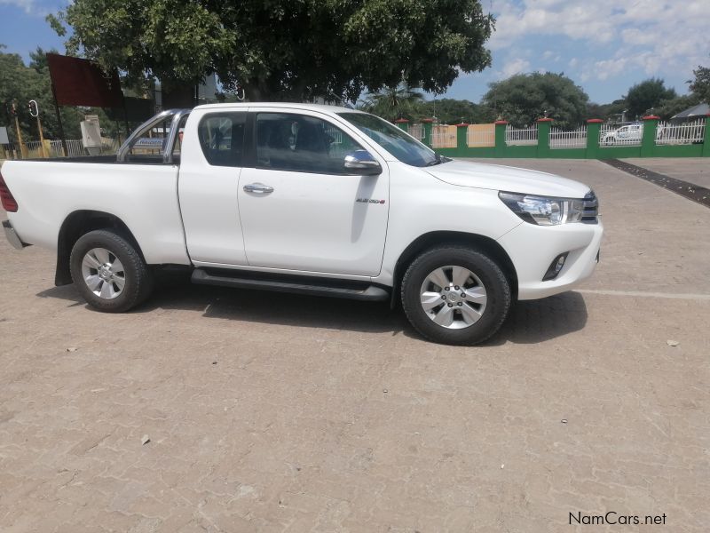 Toyota Hilux in Namibia