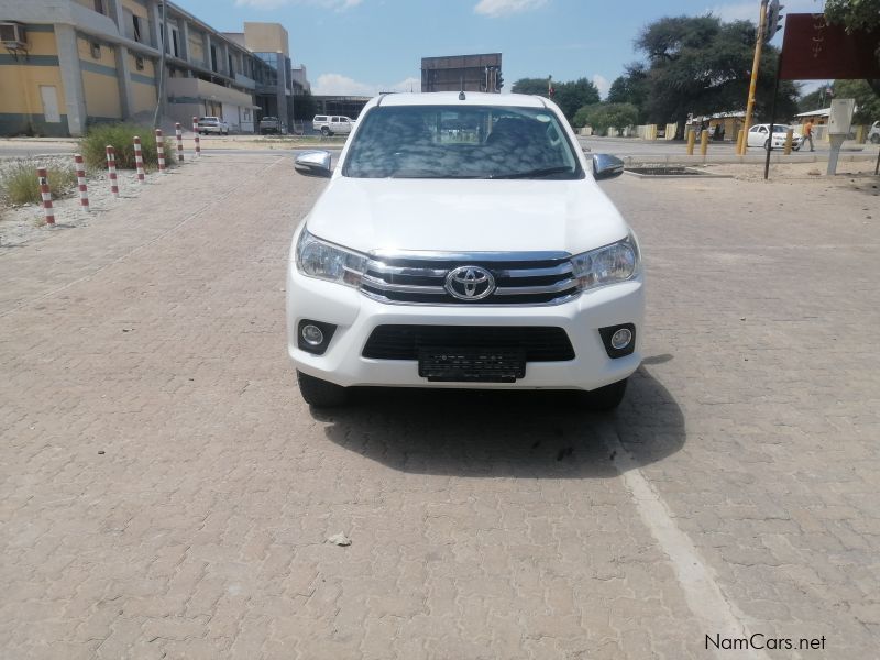 Toyota Hilux in Namibia