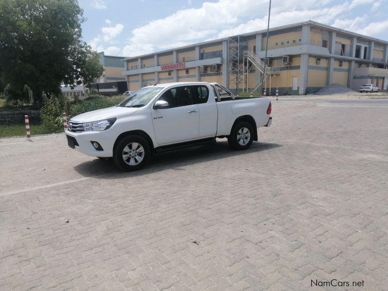 Toyota Hilux in Namibia