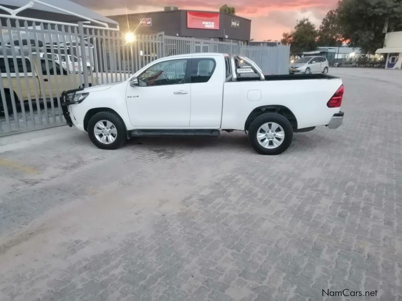 Toyota Hilux in Namibia