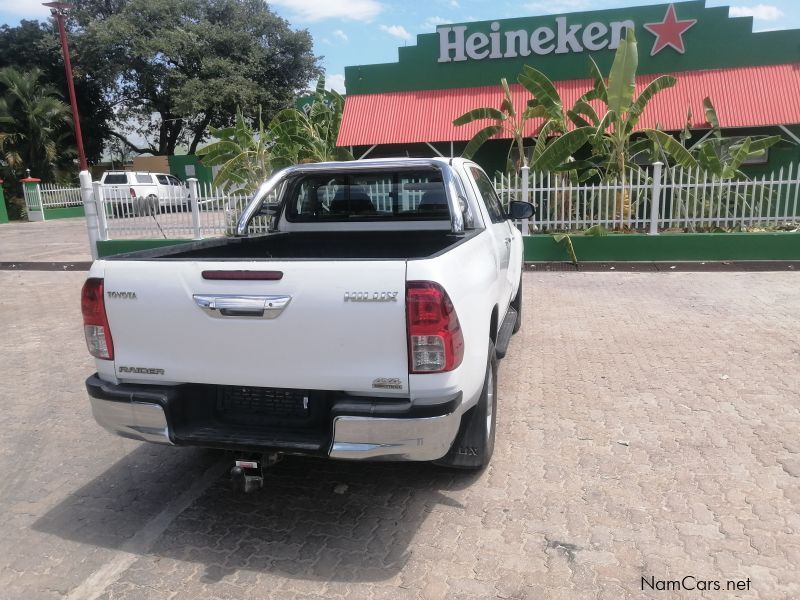 Toyota Hilux in Namibia