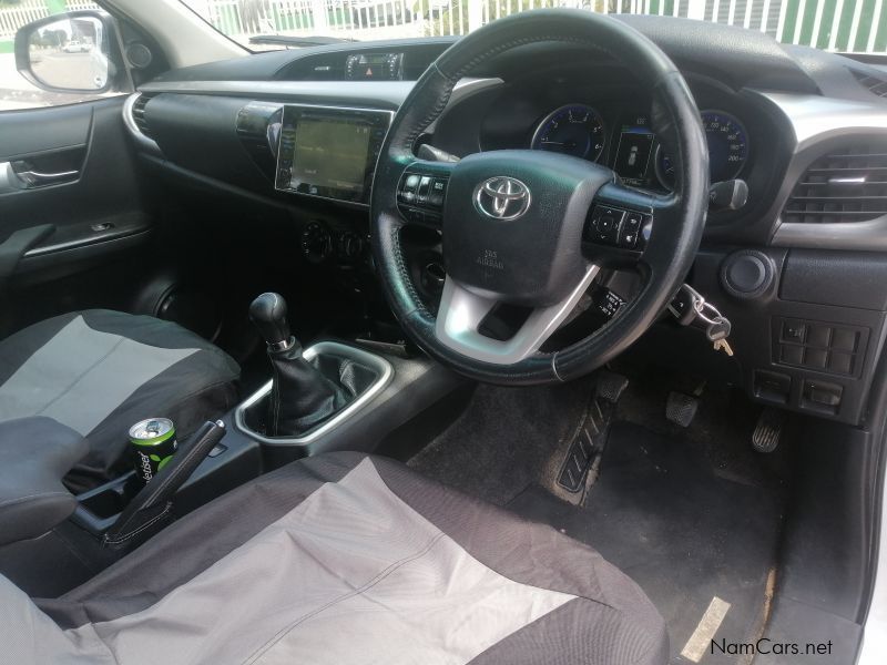 Toyota Hilux in Namibia