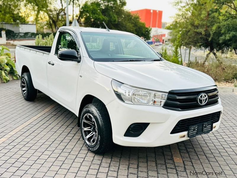 Used Toyota Hilux 2017 Hilux for sale Windhoek Toyota Hilux sales Toyota Hilux Price N