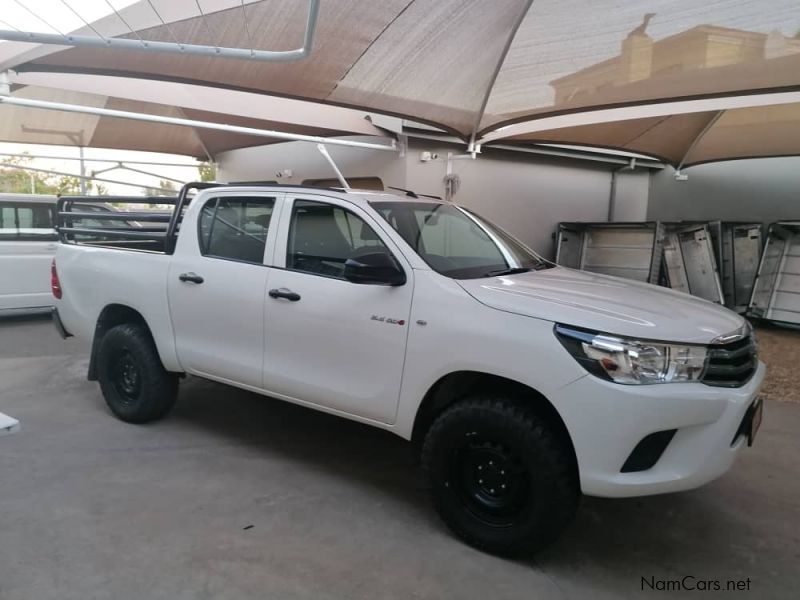 Toyota Hilux in Namibia