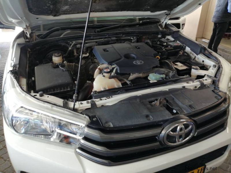 Toyota Hilux in Namibia