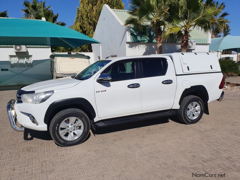 Toyota Hilux in Namibia