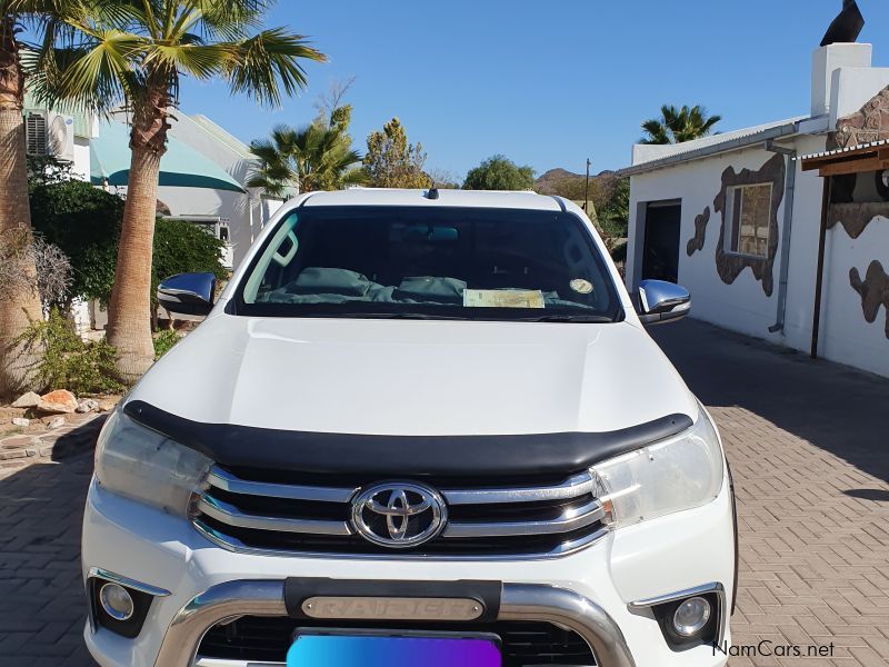 Toyota Hilux in Namibia