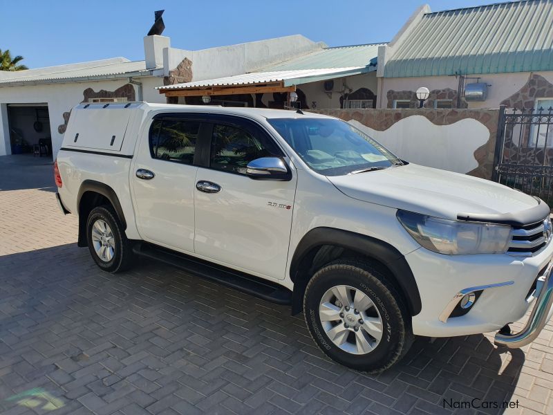 Toyota Hilux in Namibia