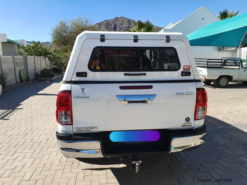 Toyota Hilux in Namibia