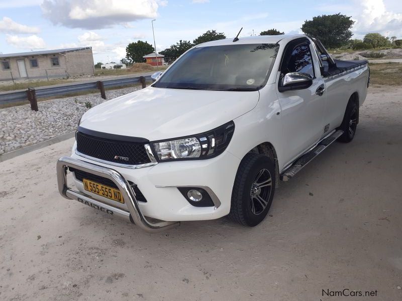 Toyota Hilux in Namibia