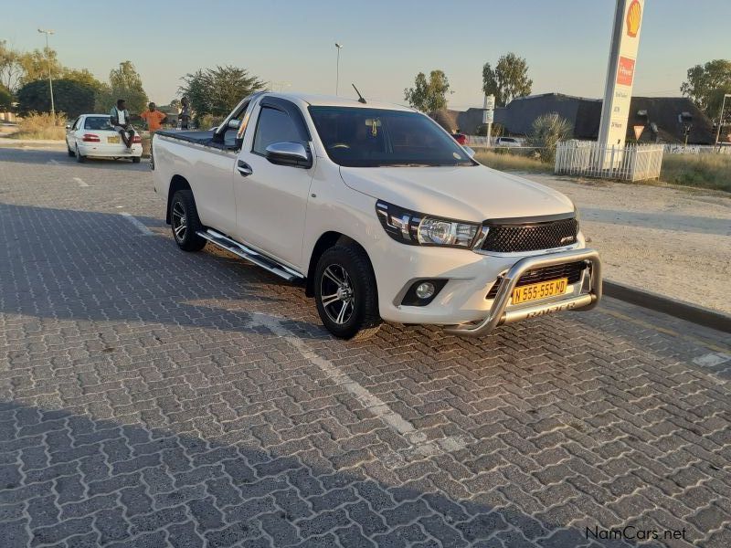 Toyota Hilux in Namibia