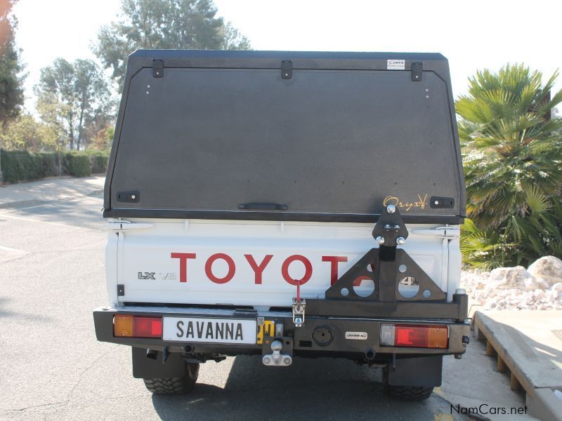 Toyota LAND CRUISER in Namibia