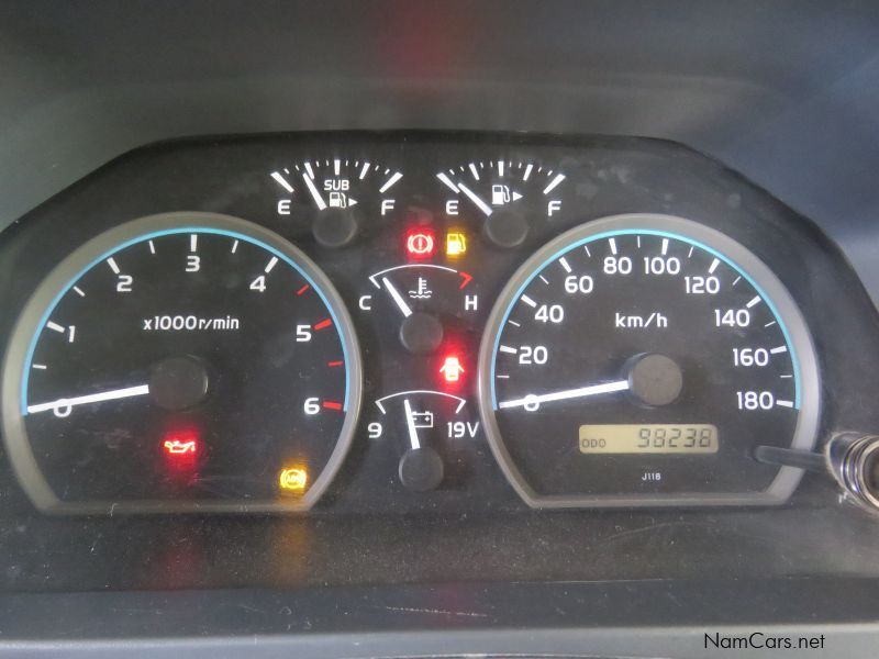 Toyota LANDCRUISER 4,2 DIESEL TOURIST BUS in Namibia