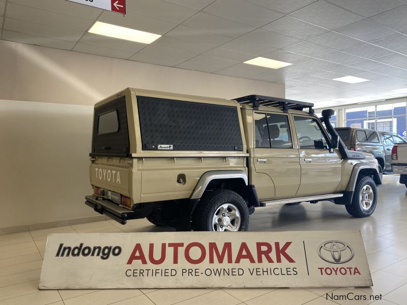 Toyota LC79 4.5D D/C 4x4 in Namibia