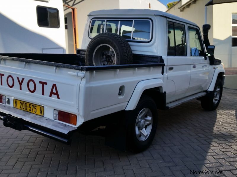 Toyota Land Cruiser 4. V6 DC in Namibia