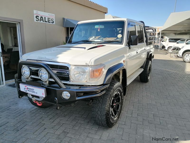 Toyota Land Cruiser 79 4.0P P/U D/C in Namibia