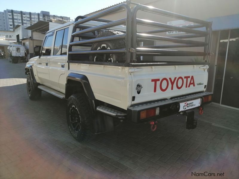 Toyota Land Cruiser 79 4.0P P/U D/C in Namibia