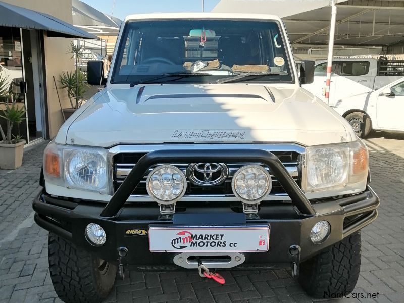 Toyota Land Cruiser 79 4.0P P/U D/C in Namibia