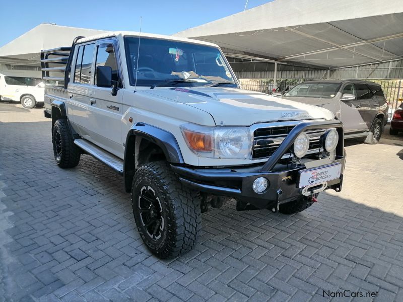 Toyota Land Cruiser 79 4.0P P/U D/C in Namibia