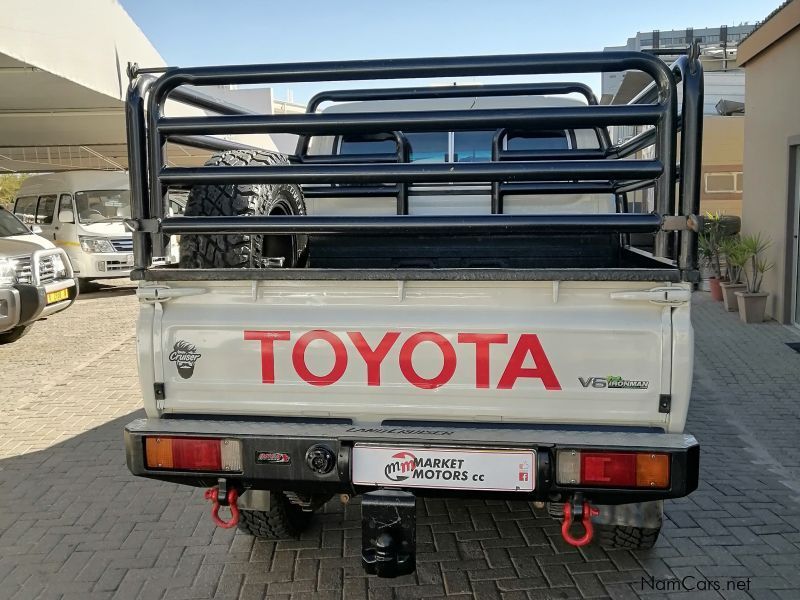 Toyota Land Cruiser 79 4.0P P/U D/C in Namibia