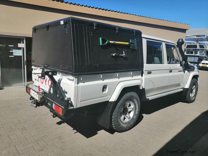 Toyota Land Cruiser 79 4.5D V8 P/U D/C in Namibia