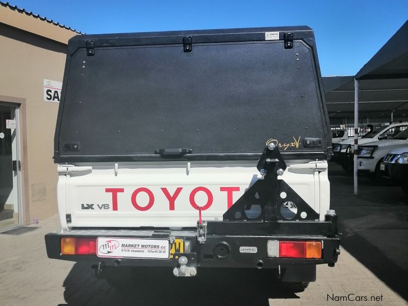 Toyota Land Cruiser 79 4.5D V8 P/U D/C in Namibia