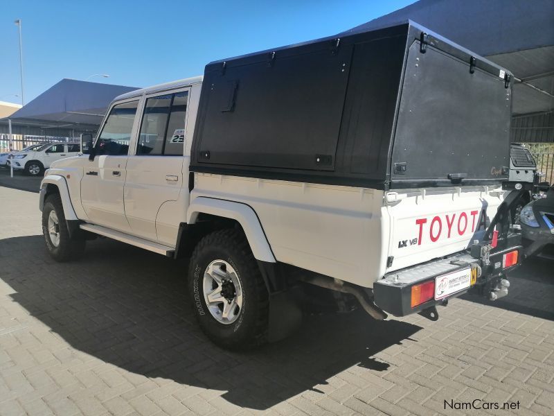 Toyota Land Cruiser 79 4.5D V8 P/U D/C in Namibia