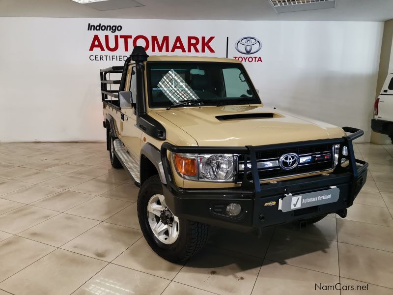 Toyota Land Cruiser 79 4.5d P/u S/c in Namibia