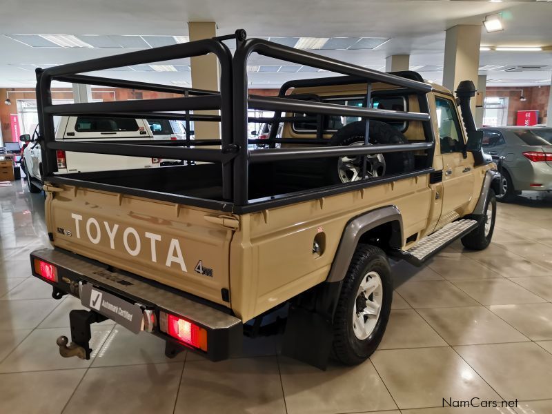 Toyota Land Cruiser 79 4.5d P/u S/c in Namibia