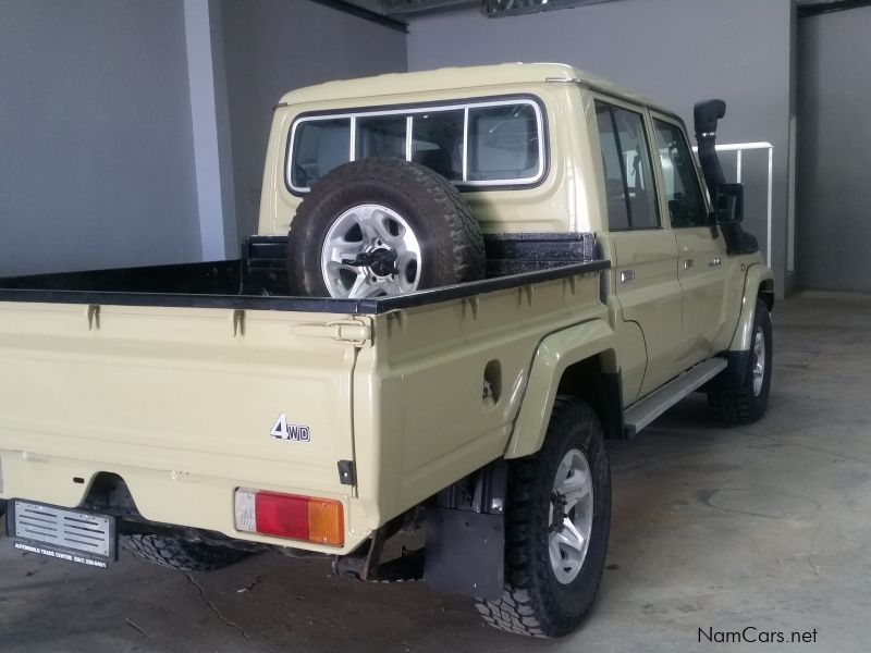 Toyota Land Cruiser DC 4.2 Diesel in Namibia