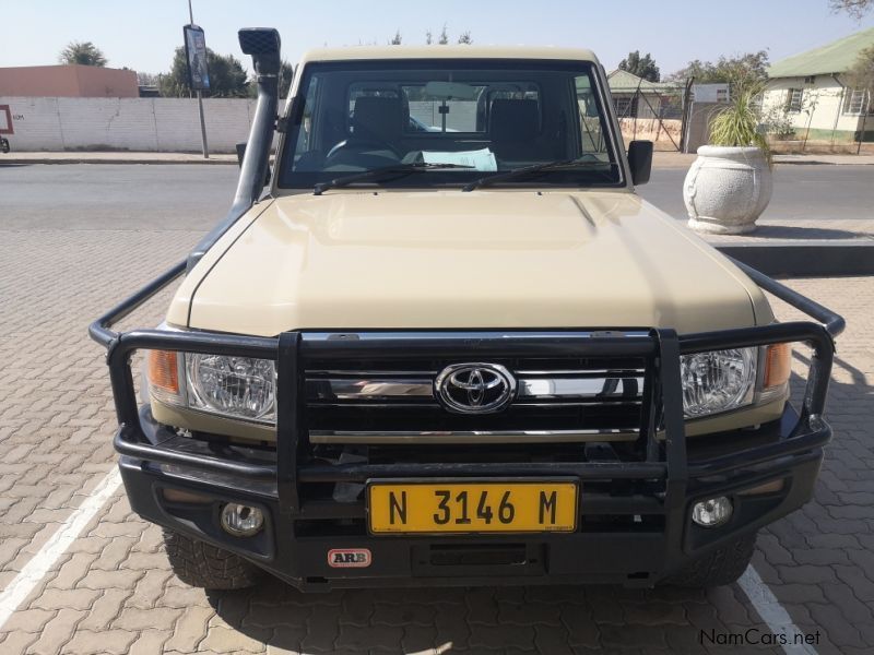 Toyota Land Cruiser SC 4.2 Diesel in Namibia