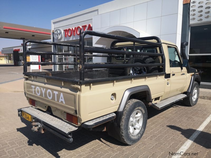 Toyota Land Cruiser SC 4.2 Diesel in Namibia