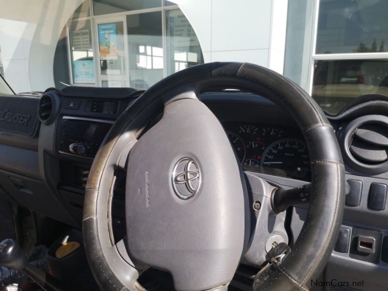 Toyota Land Cruiser SC 4.2 Diesel in Namibia