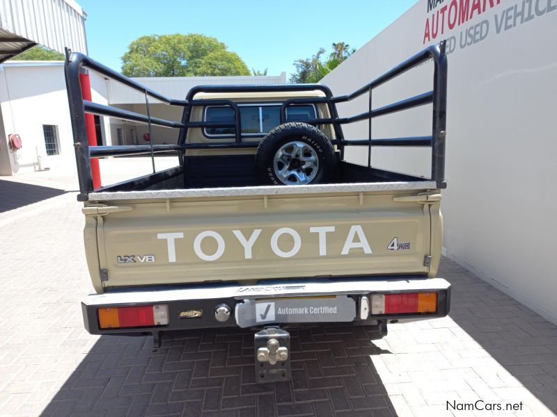 Toyota Land Cruiser SC 4.5 Diesel V8 in Namibia
