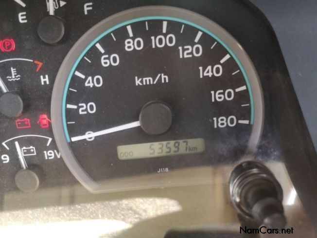 Toyota Landcruiser 4.2D 4x4 S/C in Namibia