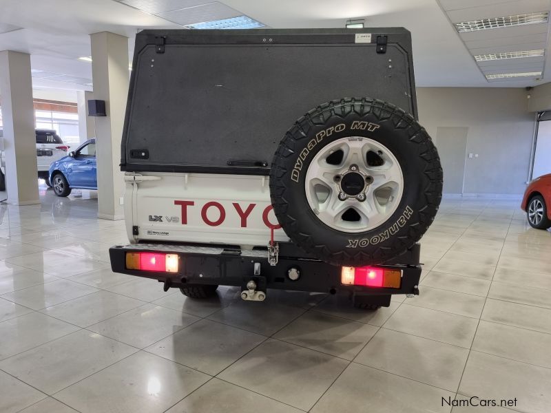Toyota Landcruiser 79 4.5d P/u D/c in Namibia