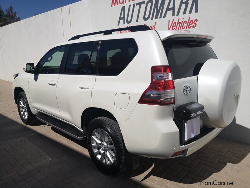 Toyota PRADO 3.0L D-4D VX-L in Namibia